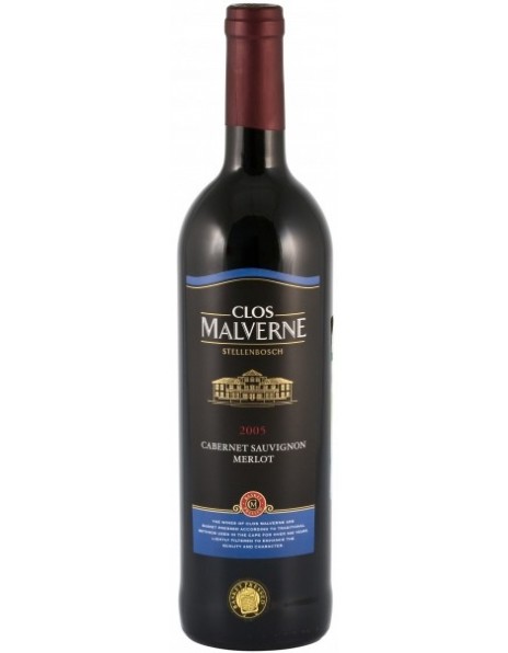 Вино Clos Malverne Cabernet Sauvignon Merlot 2005