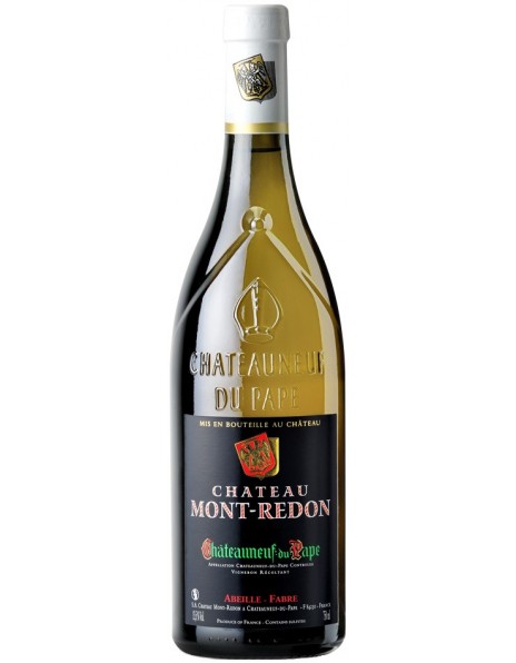 Вино "Chateau Mont-Redon" Blanc, Chateauneuf-du-Pape AOC, 2015