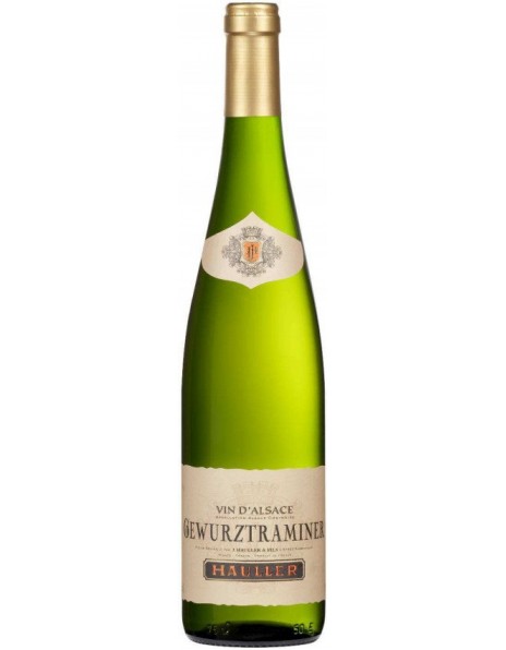 Вино J. Hauller &amp; Fils, Gewurztraminer, Alsace AOC