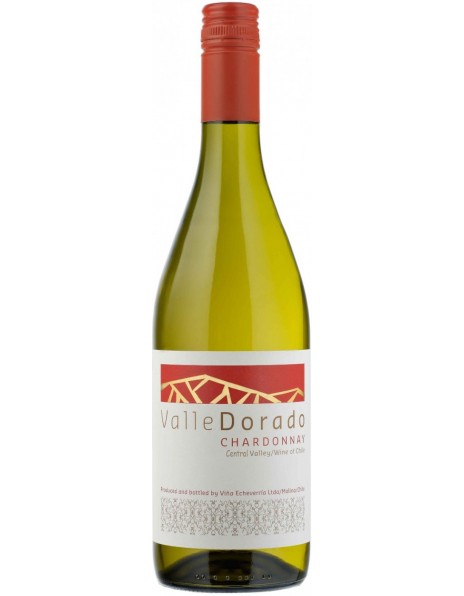 Вино "Valle Dorado" Chardonnay, 2016