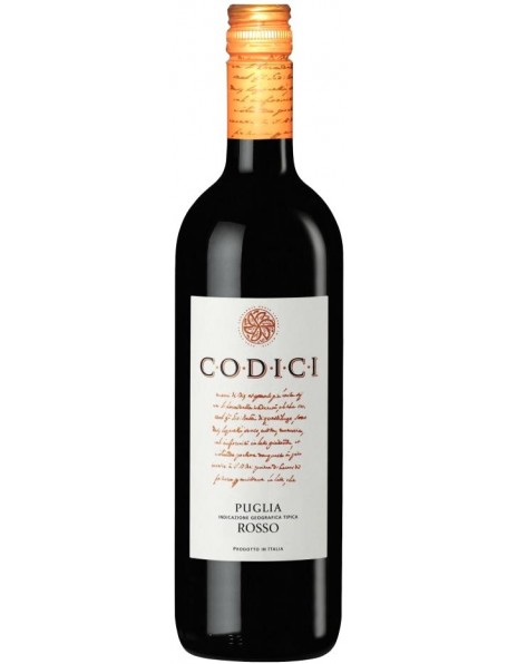 Вино "Codici" Rosso, Puglia IGT