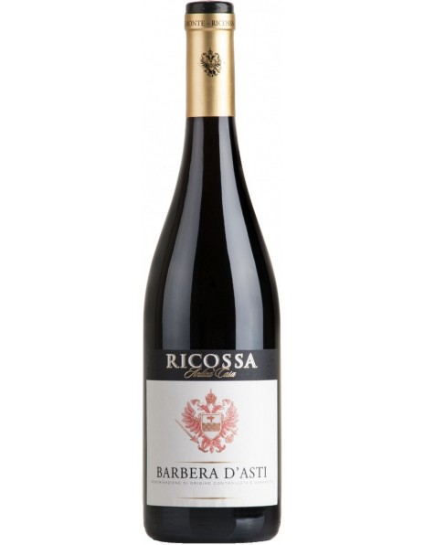 Вино "Ricossa" Barbera d'Asti DOCG