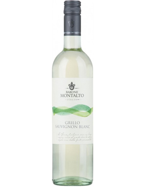 Вино Barone Montalto, Grillo-Sauvignon Blanc, Terre Siciliane IGT