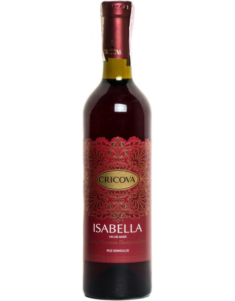 Вино Cricova, Isabella Roz Demidulce