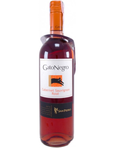 Вино "Gato Negro" Cabernet Sauvignon Rose, 2013