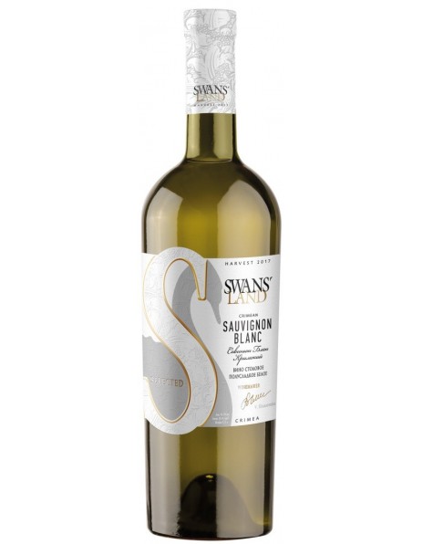 Вино "Swans' Land" Sauvignon Blanc Southern