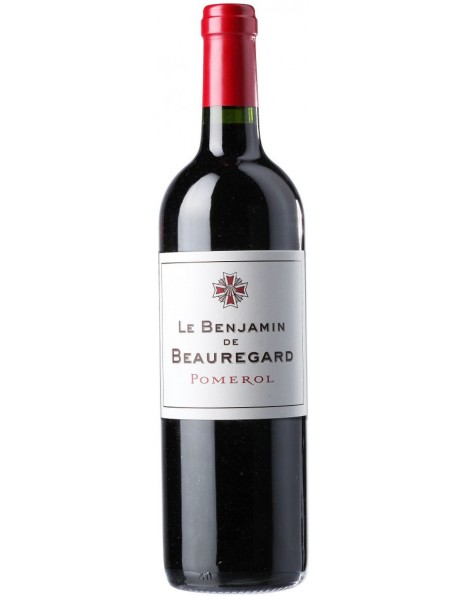 Вино Le Benjamin de Beauregard, Pomerol AOC, 2011