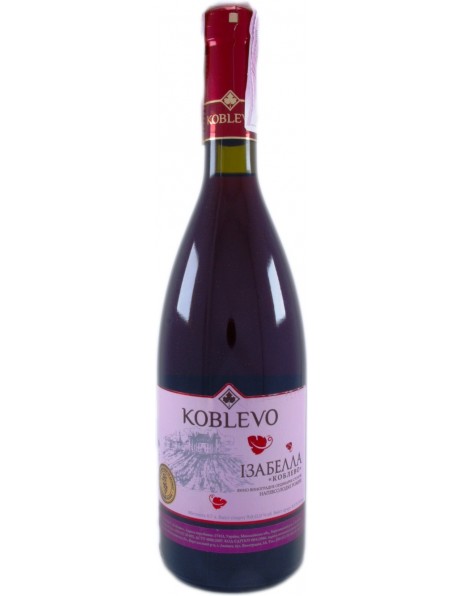 Вино Коблево, "Сомелье" Изабелла, 0.7 л