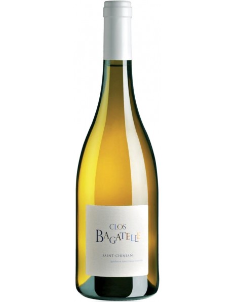 Вино Clos Bagatelle, Saint-Chinian Blanc AOP, 2015