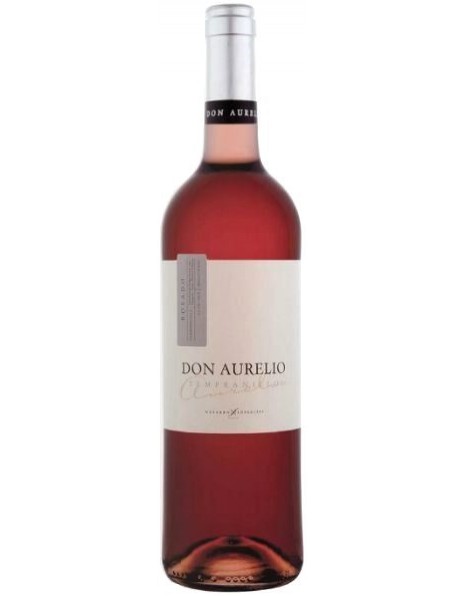 Вино "Don Aurelio" Rosado Tempranillo, Valdepenas DO
