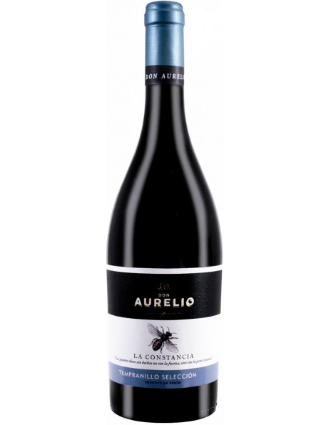 Вино "Don Aurelio" Tempranillo Seleccion, Valdepenas DO