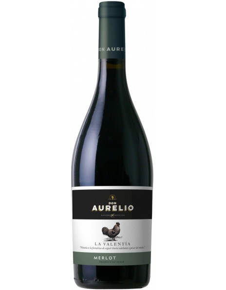 Вино "Don Aurelio" Merlot, Valdepenas DO