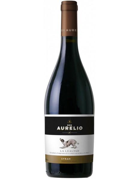 Вино "Don Aurelio" Syrah, Valdepenas DO