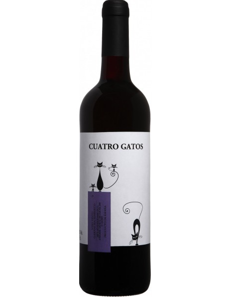 Вино Navarro Lopez, "Cuatro Gatos" Garnacha Tinto Semiseco