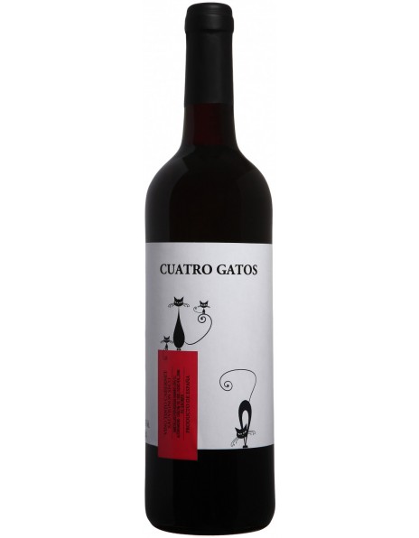 Вино Navarro Lopez, "Cuatro Gatos" Cabernet Sauvignon