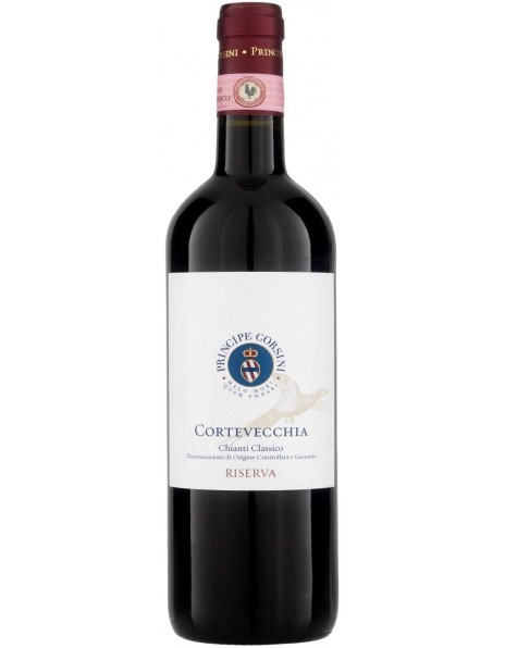 Вино Le Corti, Cortevecchia, Chianti Classico Riserva DOCG, 2014