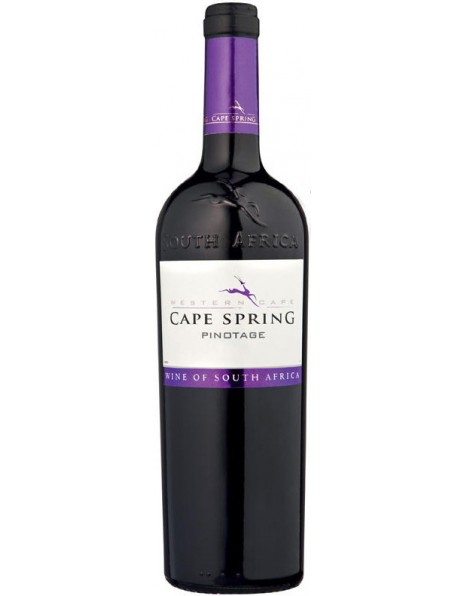 Вино "Cape Spring" Pinotage, Western Cape
