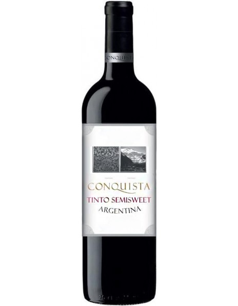 Вино "Conquista" Tinto Semisweet