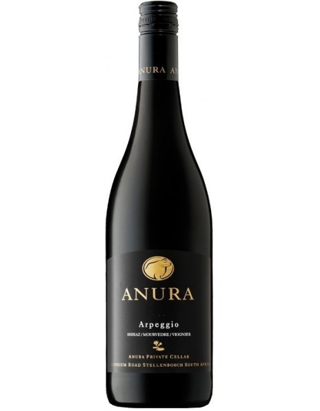 Вино Anura, "Arpeggio" Shiraz-Mourvedre-Viognier