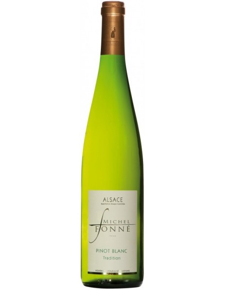 Вино Michel Fonne, Pinot Blanc "Tradition", Alsace AOC, 2014