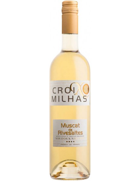 Вино Vignerons Catalans, "Croix Milhas" Muscat de Rivesaltes AOP