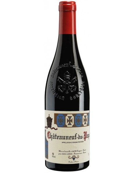 Вино Jean Loron, Chateauneuf-du-Pape AOP