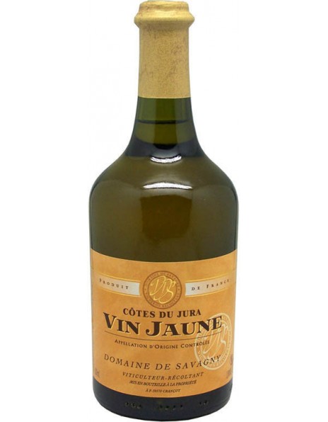 Вино Domaine de Savagny, "Vin Jaune", Cotes du Jura AOC, 620 мл