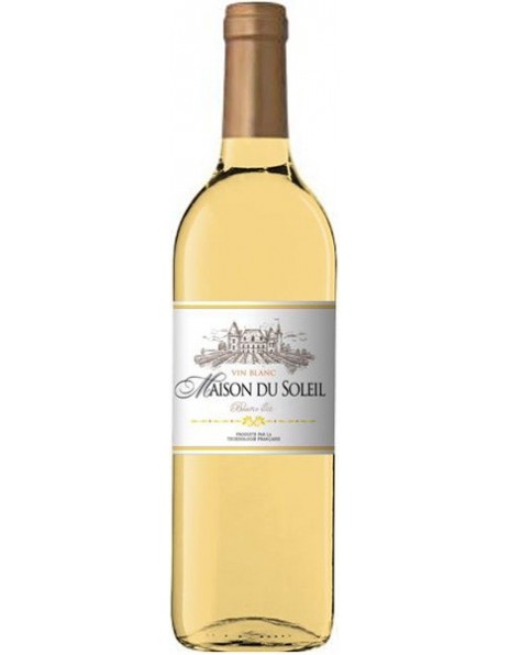 Вино "Maison du Soleil" Blanc Sec