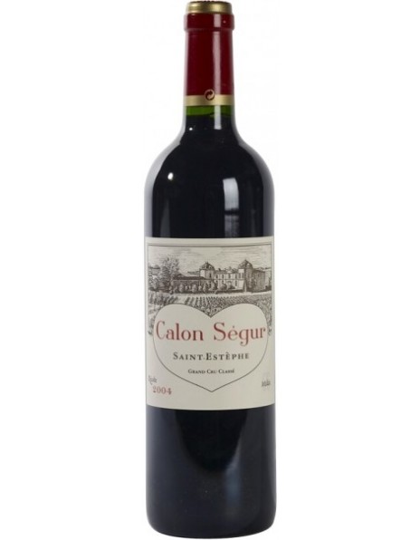 Вино Chateau Calon-Segur Saint-Estephe 3-eme Grand Cru Classe 2004