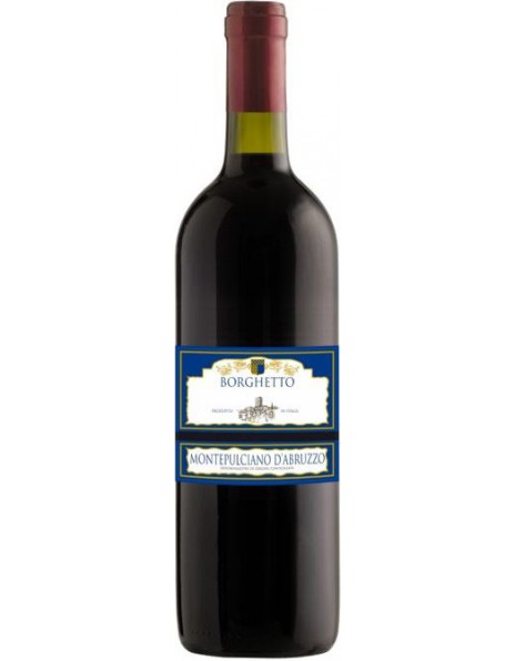 Вино Bonacchi, "Borghetto" Montepulciano d'Abruzzo DOC