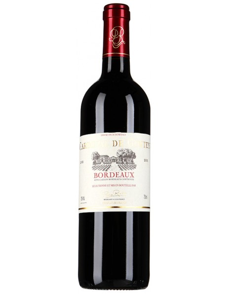 Вино "Cardinal De Gontey" Rouge, Bordeaux AOC