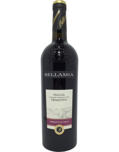 Вино "Bellamia" Primitivo, Puglia IGT