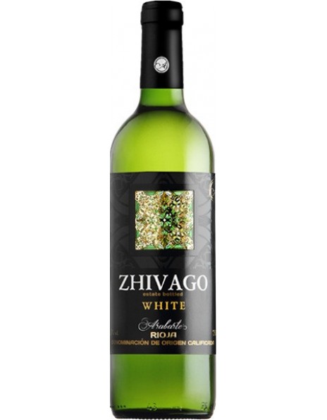 Вино Arabarte, "Zhivago" White, Rioja DOCa, 2014