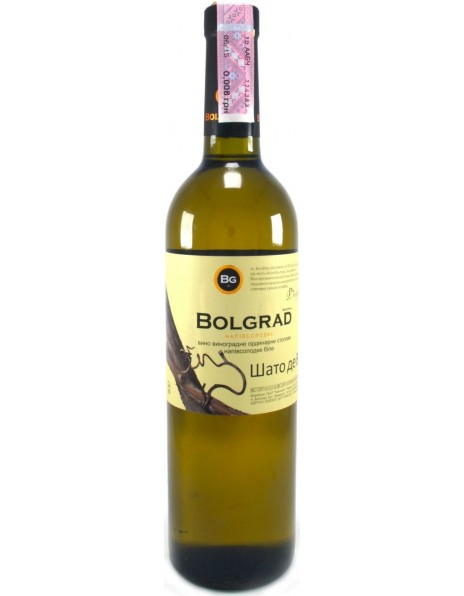 Вино "Bolgrad" Chateau de Vin Blanc Semisweet
