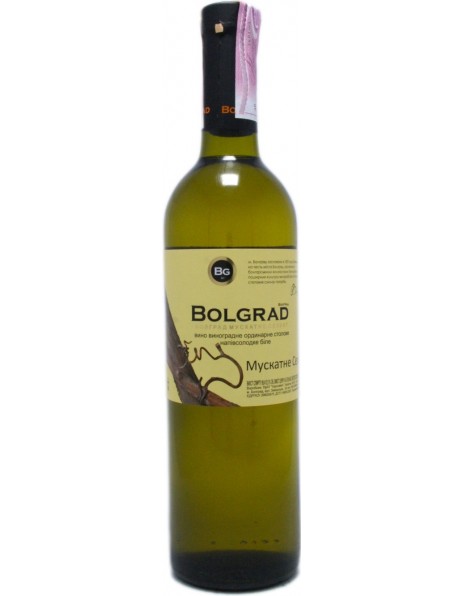 Вино "Bolgrad" Muscat Select Blanc