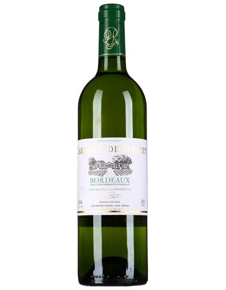 Вино "Cardinal De Gontey" Blanc, Bordeaux AOC