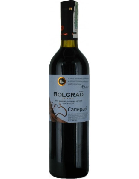 Вино "Bolgrad" Saperavi
