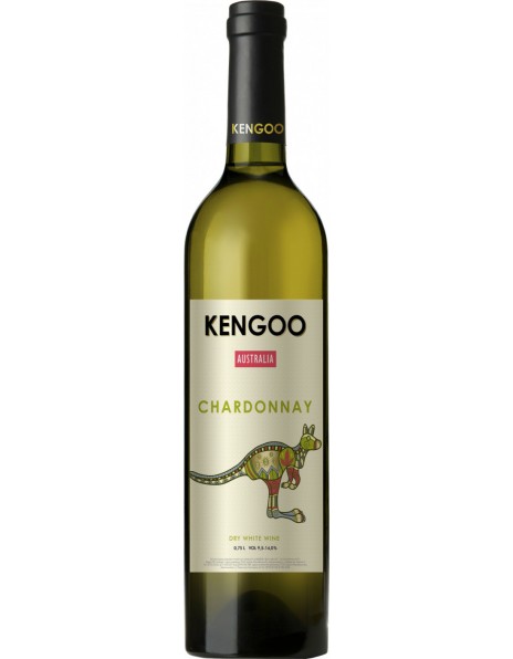 Вино "Kengoo" Chardonnay