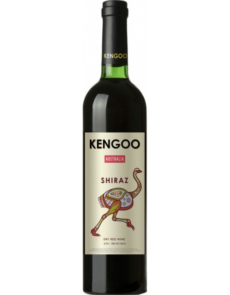 Вино "Kengoo" Shiraz