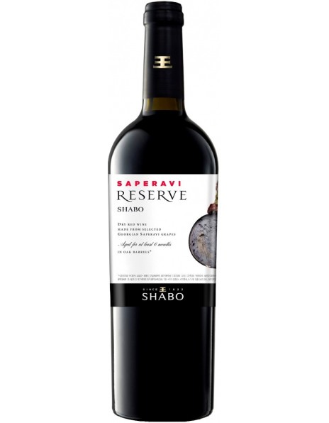 Вино "Shabo Reserve" Saperavi