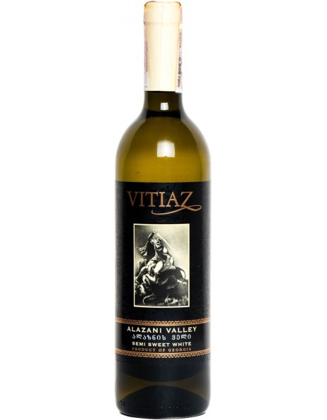 Вино Badagoni, "Vitiaz" Alazani Valley White