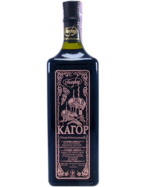 Вино "Bolgrad" Kagor Ukrainian, shtof, 0.7 л