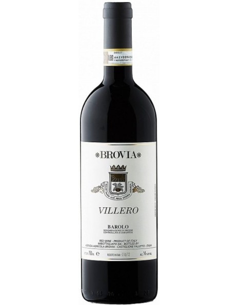 Вино Brovia, "Villero", Barolo DOCG, 2011