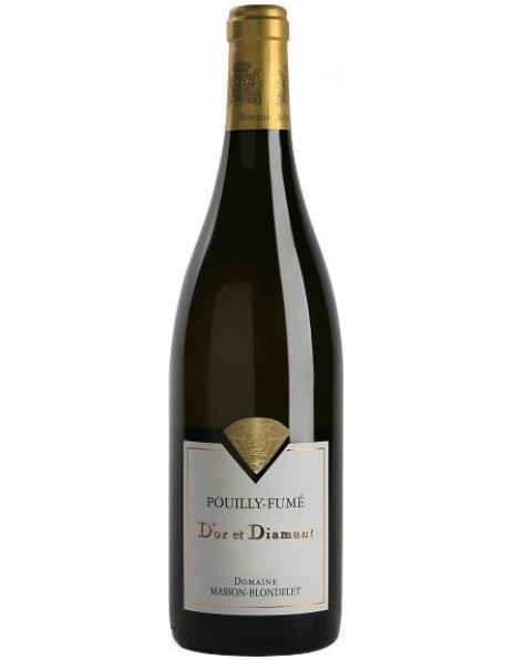 Вино Domaine Masson-Blondelet, "D'or et Diamant", Pouilly-Fume AOC, 2013