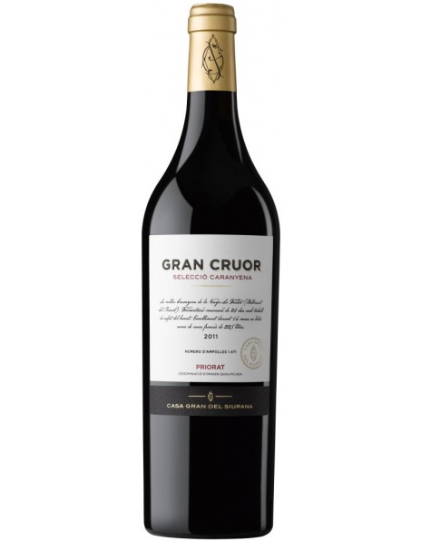 Вино Casa Gran del Siurana, "Gran Cruor" Seleccio Caranyena, Priorat DOQ, 2011