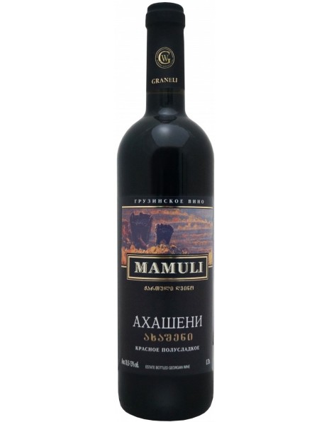Вино Graneli, "Mamuli" Akhasheni, 2013