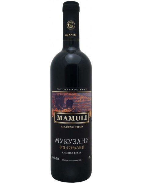 Вино Graneli, "Mamuli" Mukuzani, 2014