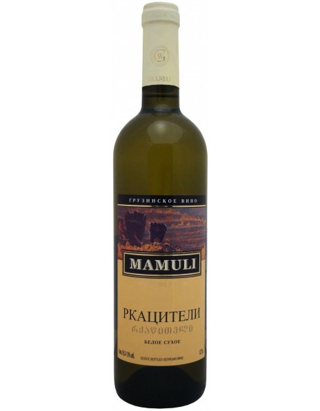 Вино Graneli, "Mamuli" Rkatsiteli, 2014