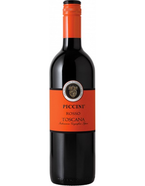 Вино Piccini, Rosso, Toscana IGT
