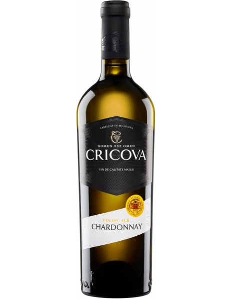 Вино Cricova, "Orasul Subteran" Chardonnay